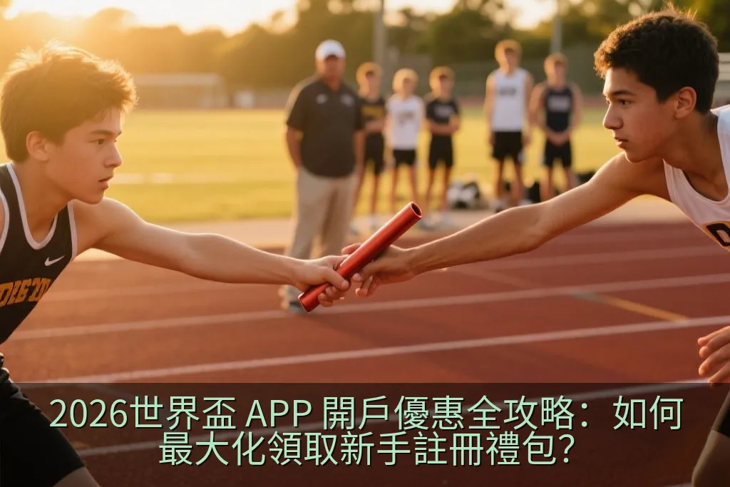 2026世界盃 APP 開戶優惠全攻略：如何最大化領取新手註冊禮包？