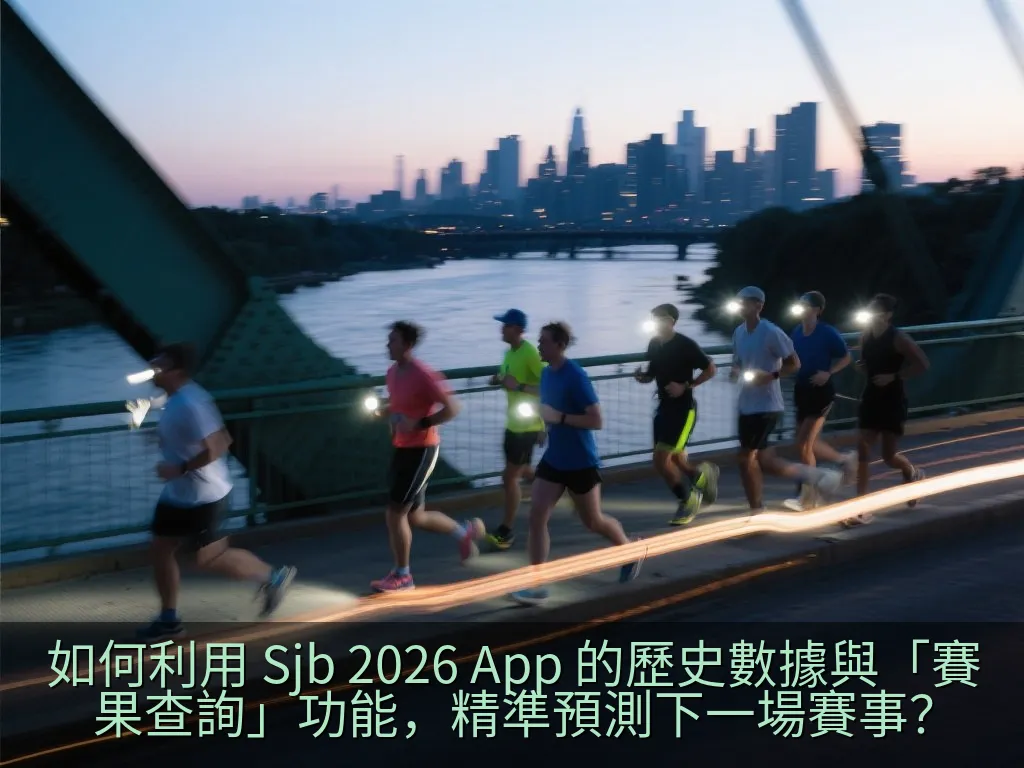 如何利用 Sjb 2026 App 的歷史數據與「賽果查詢」功能，精準預測下一場賽事？