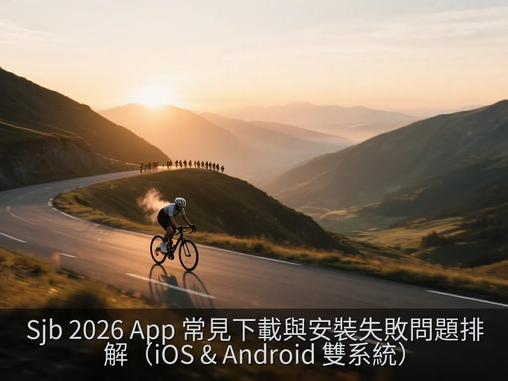 Sjb 2026 App 常見下載與安裝失敗問題排解（iOS & Android 雙系統）